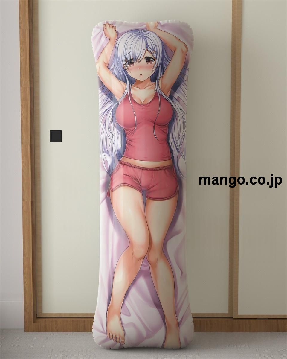 【抱き枕カバー / 等身大】 アニメ抱き枕カバーオリジナル大型クッションキャラクターグッズPVC製コレクション用｜PVC エアクッション 等身大サイズ 立体ディスプレイ 2