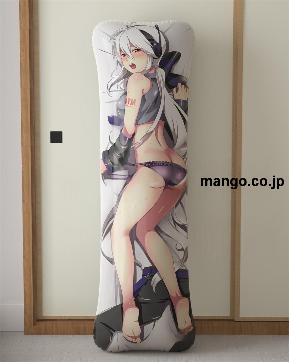 【抱き枕カバー / 等身大】 アニメ抱き枕カバー弱音ハク添い寝風大型クッションキャラクターグッズPVC製コレクション用｜PVC エアクッション 等身大サイズ 立体ディスプレイ 2