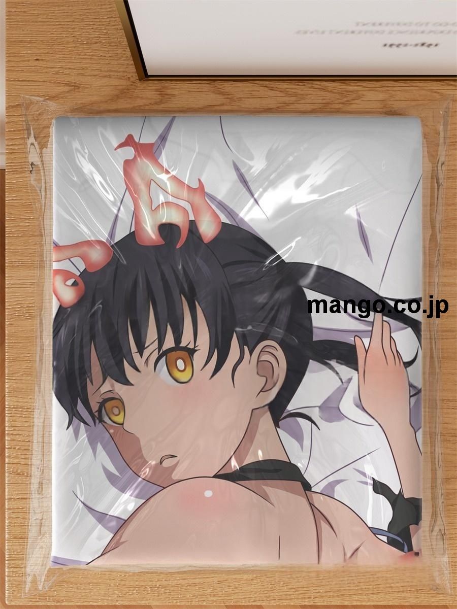 【抱き枕カバー / 等身大】 アニメ抱き枕カバー【炎炎ノ消防隊】環古達大型クッションキャラクターグッズPVC製コレクション用｜等身大エアクッション ビッグサイズ PVC製 アニメグッズ 3