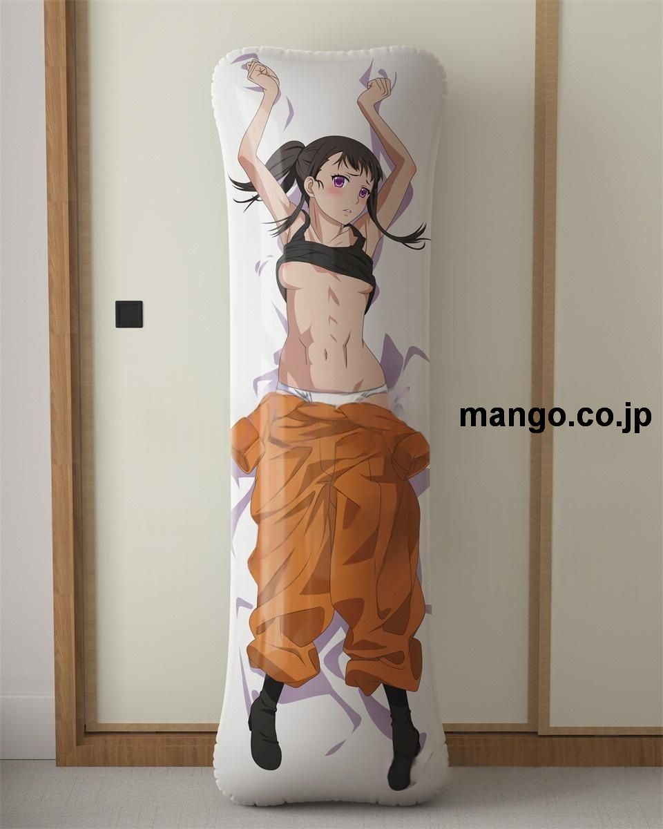 【抱き枕カバー / 等身大】 アニメ抱き枕カバー【炎炎ノ消防隊】茉希尾瀬大型クッションキャラクターグッズPVC製コレクション用｜空気ビニール製 等身大抱き枕 コレクション向けグッズ 2