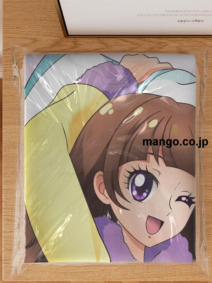 【抱き枕カバー / 等身大】 アニメ抱き枕カバープリキュアシリーズきらら＆トワ大型クッションキャラクターグッズPVC製コレクション用 等身大 抱き枕 空気ビニール製 キャラクターグッズ 3