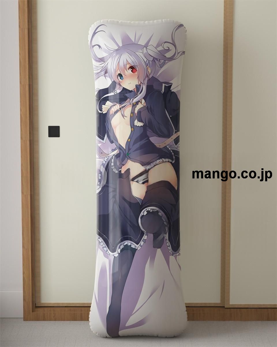【抱き枕カバー / 等身大】 アニメ抱き枕カバーシエル大型クッションキャラクターグッズPVC製コレクション用 ビッグサイズ 等身大クッション 立体キャラクターアイテム 2