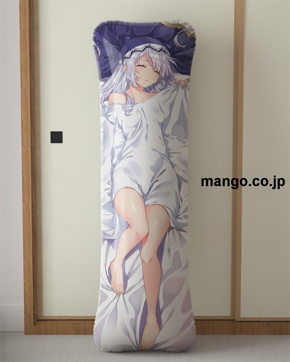 【抱き枕カバー / 等身大】 アニメ抱き枕カバーこの素晴らしい世界に祝福を！エリス大型クッションキャラクターグッズPVC製コレクション用｜空気ビニール製 等身大抱き枕 コレクション向けグッズ 2
