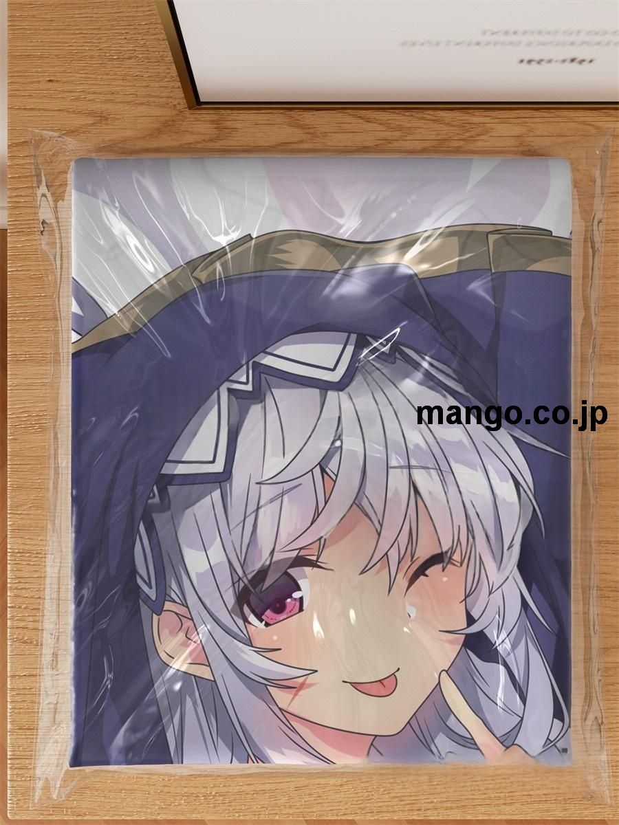 【抱き枕カバー / 等身大】 アニメ抱き枕カバーこの素晴らしい世界に祝福を！エリス大型クッションキャラクターグッズPVC製コレクション用｜空気ビニール製 等身大抱き枕 コレクション向けグッズ 3