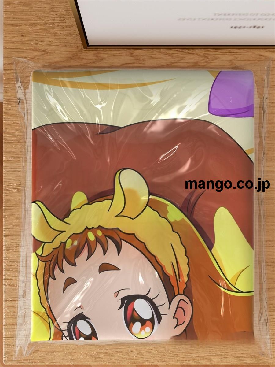 【抱き枕カバー / 等身大】 アニメ抱き枕カバーキラキラ☆プリキュアアラモードひまり＆あおい大型クッションキャラクターグッズPVC製コレクション用 等身大ビニールクッション 抱き枕 アニメ・キャラグッズ 3