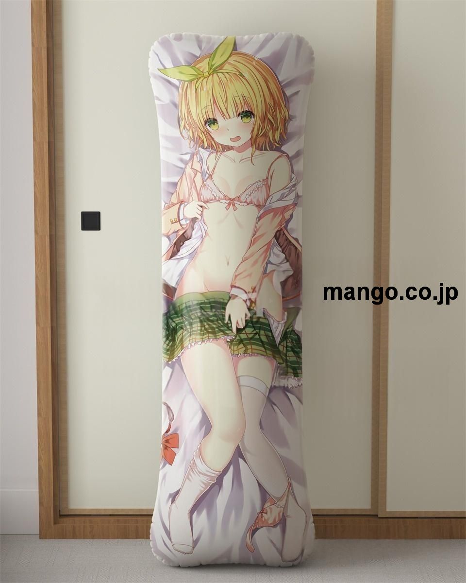 【抱き枕カバー / 等身大】 アニメ抱き枕カバー可愛ければ変態でも好きになってくれますか？古賀唯花大型クッションキャラクターグッズPVC製コレクション用｜等身大エアクッション ビッグサイズ PVC製 アニメグッズ 2