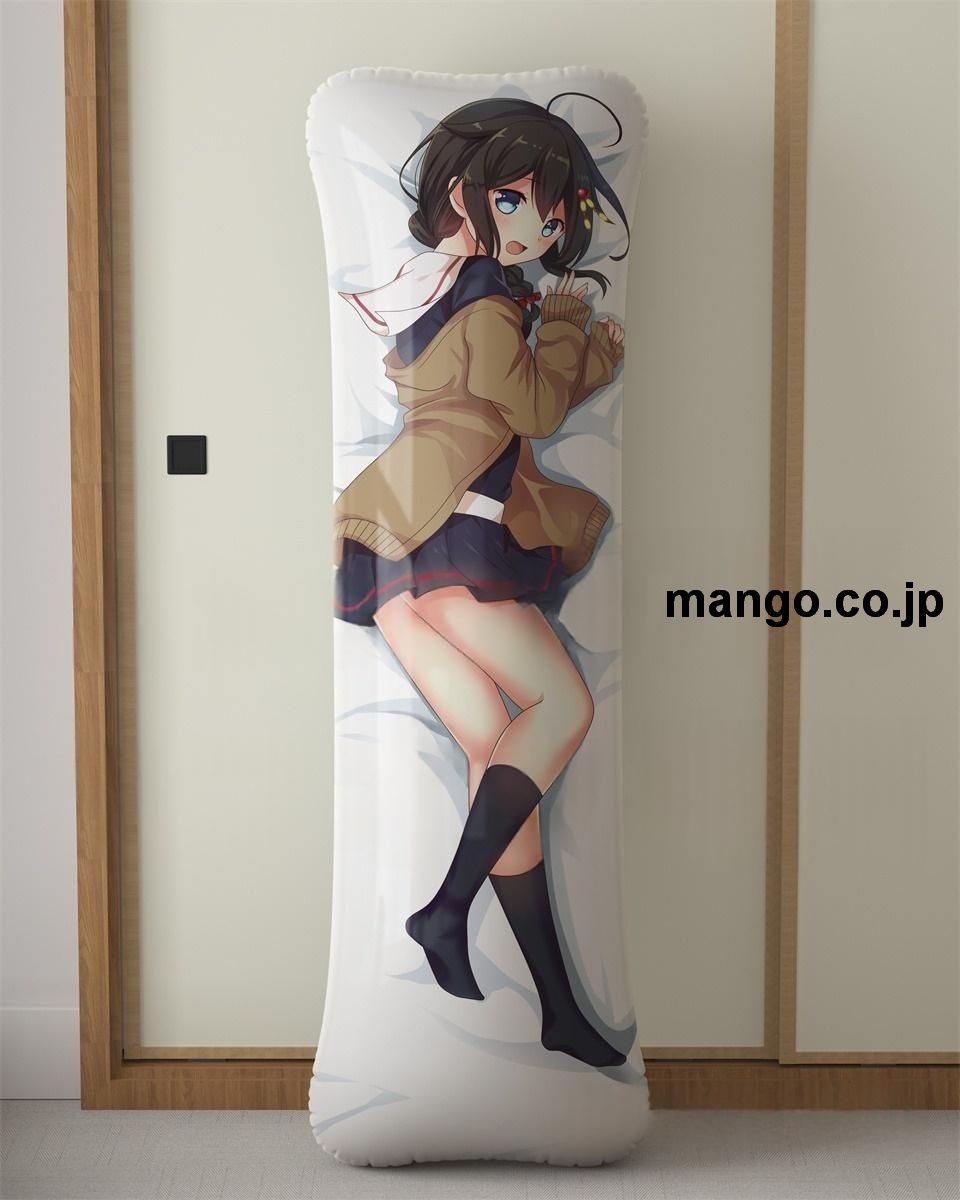 【抱き枕カバー / 等身大】 アニメ抱き枕カバー時雨ちゃん大型クッションキャラクターグッズPVC製コレクション用 等身大ビニールクッション 抱き枕 アニメ・キャラグッズ 2