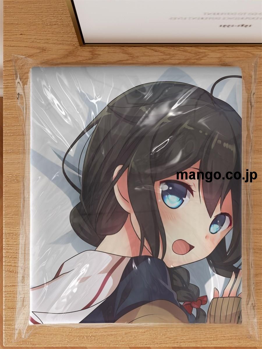【抱き枕カバー / 等身大】 アニメ抱き枕カバー時雨ちゃん大型クッションキャラクターグッズPVC製コレクション用 等身大ビニールクッション 抱き枕 アニメ・キャラグッズ 3