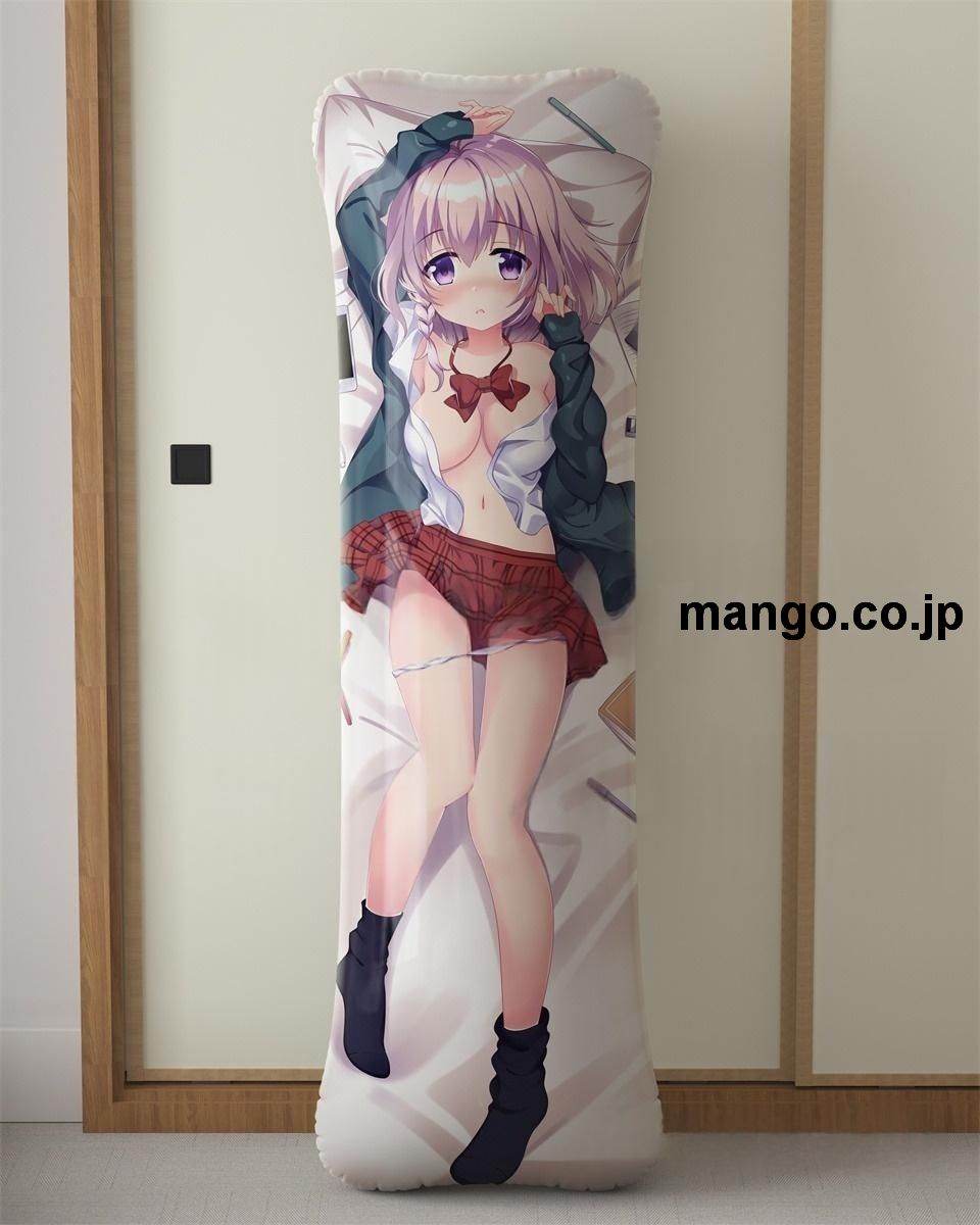 【抱き枕カバー / 等身大】 アニメ抱き枕カバー【駅メモ！】新居浜ありす大型クッションキャラクターグッズPVC製コレクション用｜PVC エアクッション 等身大サイズ 立体ディスプレイ
