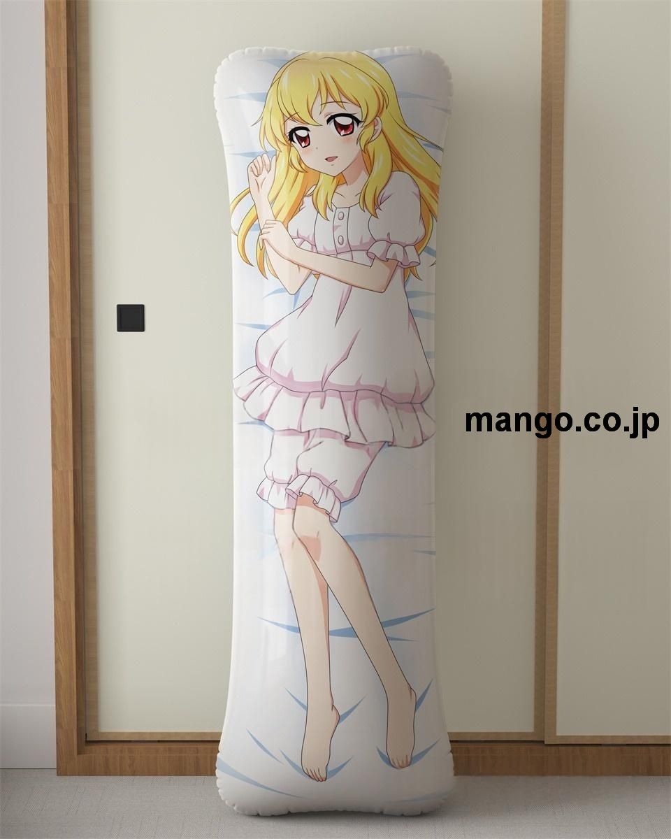 【抱き枕カバー / 等身大】 アニメ抱き枕カバーアイカツ!星宮いちご大型クッションキャラクターグッズPVC製コレクション用 等身大ビニールクッション 抱き枕 アニメ・キャラグッズ 2
