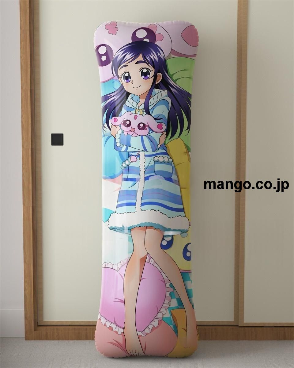 【抱き枕カバー / 等身大】 アニメ抱き枕カバーキラキラ☆プリキュアアラモードなぎさ＆ほのか大型クッションキャラクターグッズPVC製コレクション用 等身大 抱き枕 空気ビニール製 キャラクターグッズ 2