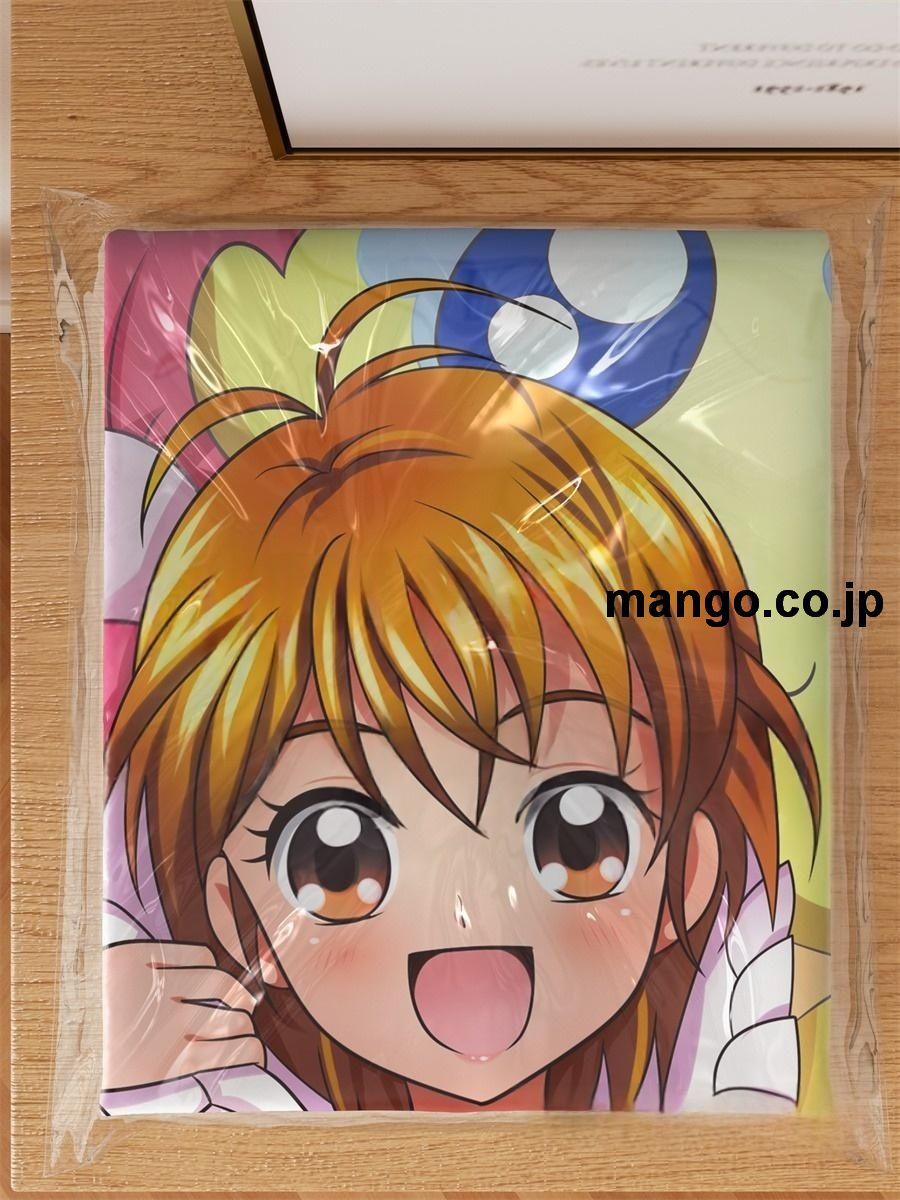【抱き枕カバー / 等身大】 アニメ抱き枕カバーキラキラ☆プリキュアアラモードなぎさ＆ほのか大型クッションキャラクターグッズPVC製コレクション用 等身大 抱き枕 空気ビニール製 キャラクターグッズ 3