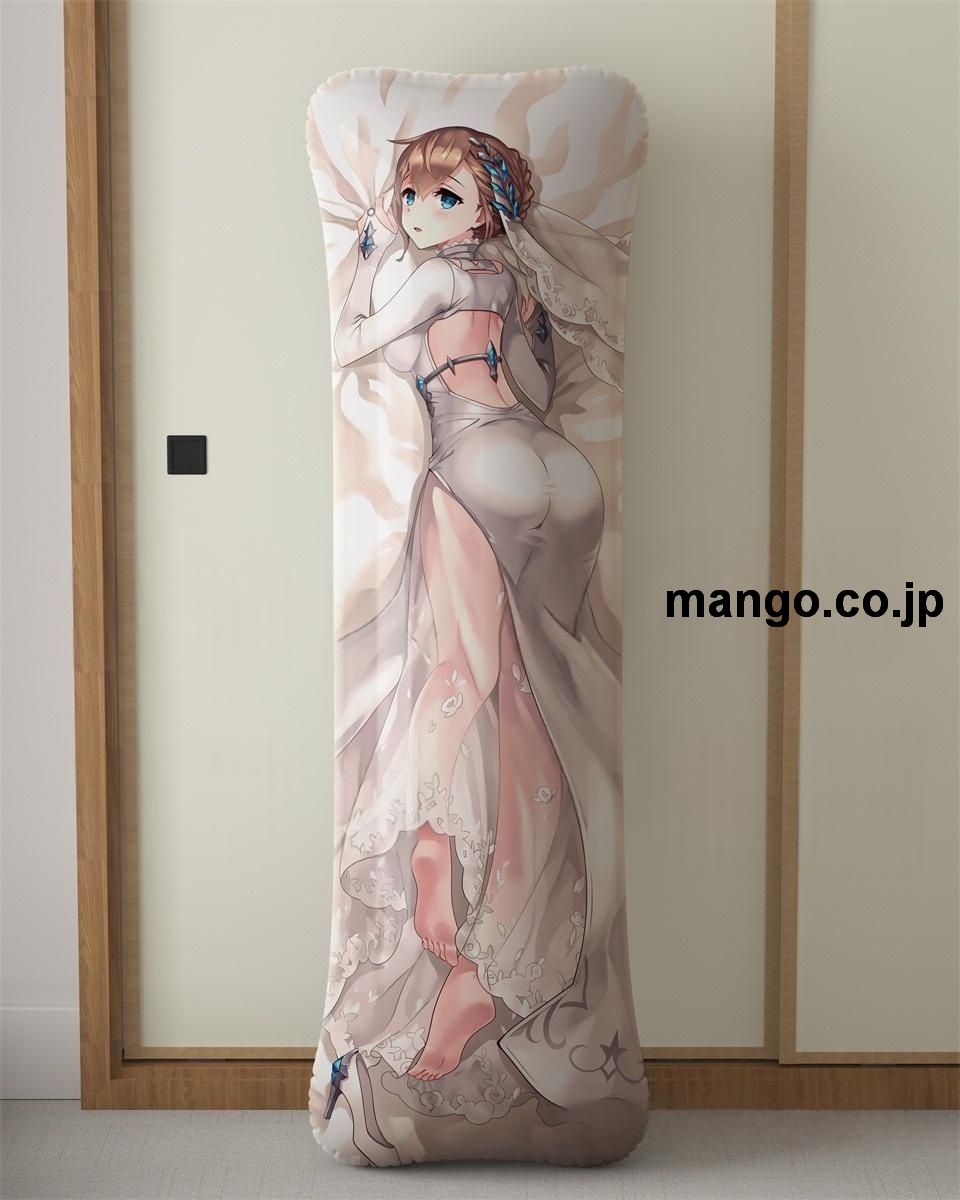 【抱き枕カバー / 等身大】 アニメ抱き枕カバー【ファントムオブキル】ソロモン 聖鎖 アテナ大型クッションキャラクターグッズPVC製コレクション用｜等身大エアクッション ビッグサイズ PVC製 アニメグッズ 2