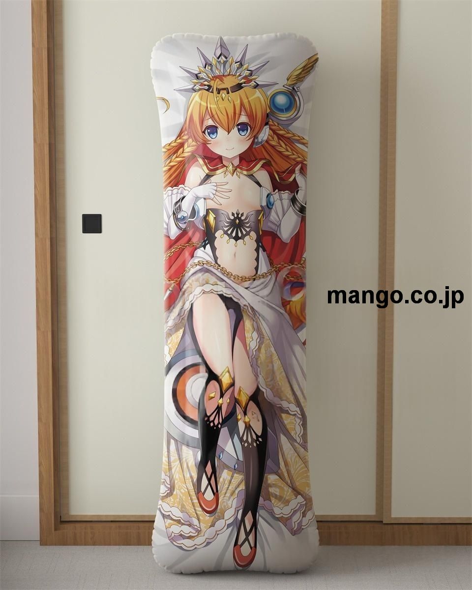 【抱き枕カバー / 等身大】 アニメ抱き枕カバー【神姫PROJECT】ソル大型クッションキャラクターグッズPVC製コレクション用｜空気ビニール製 等身大抱き枕 コレクション向けグッズ