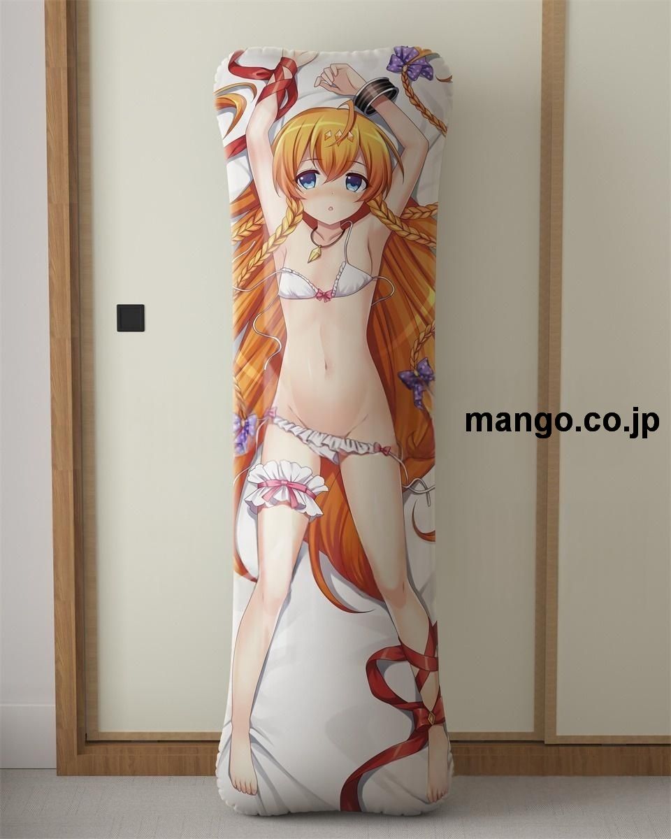【抱き枕カバー / 等身大】 アニメ抱き枕カバー【神姫PROJECT】ソル大型クッションキャラクターグッズPVC製コレクション用｜空気ビニール製 等身大抱き枕 コレクション向けグッズ 2