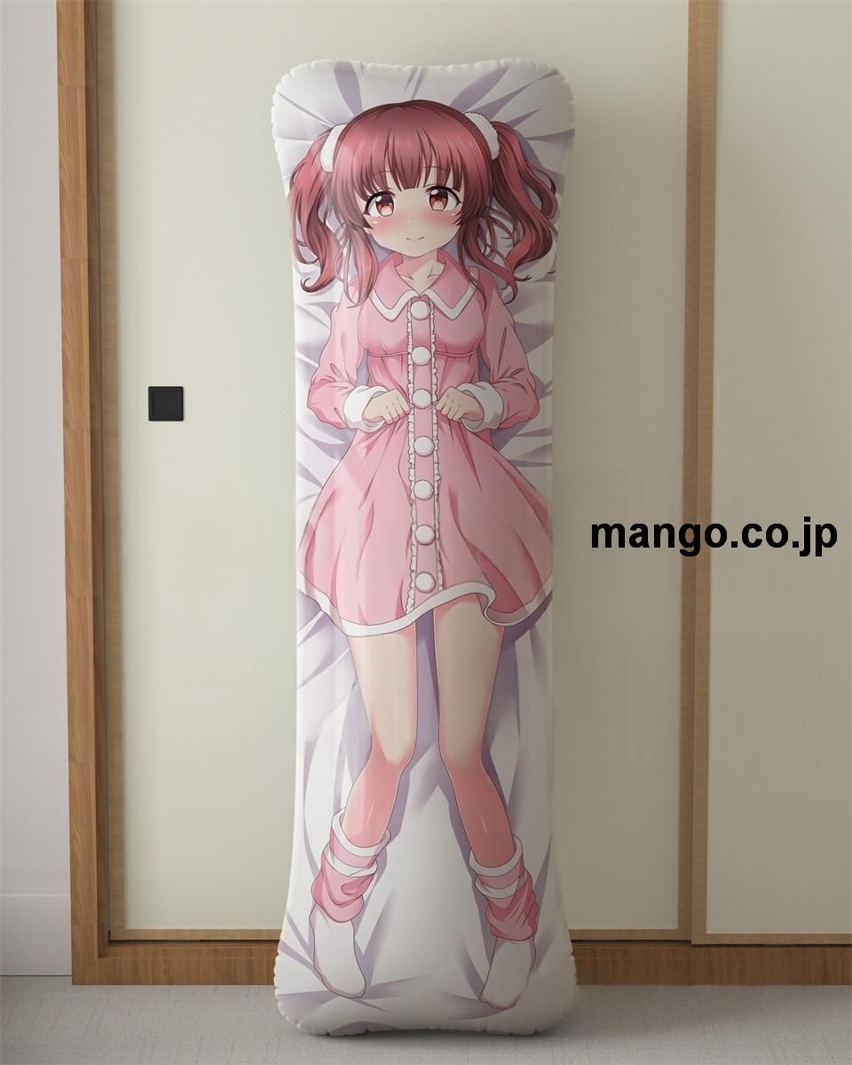 【抱き枕カバー / 等身大】 アニメ抱き枕カバー【アイドルマスターシンデレラガールズ】緒方智絵里大型クッションキャラクターグッズPVC製コレクション用 等身大ビニールクッション 抱き枕 アニメ・キャラグッズ