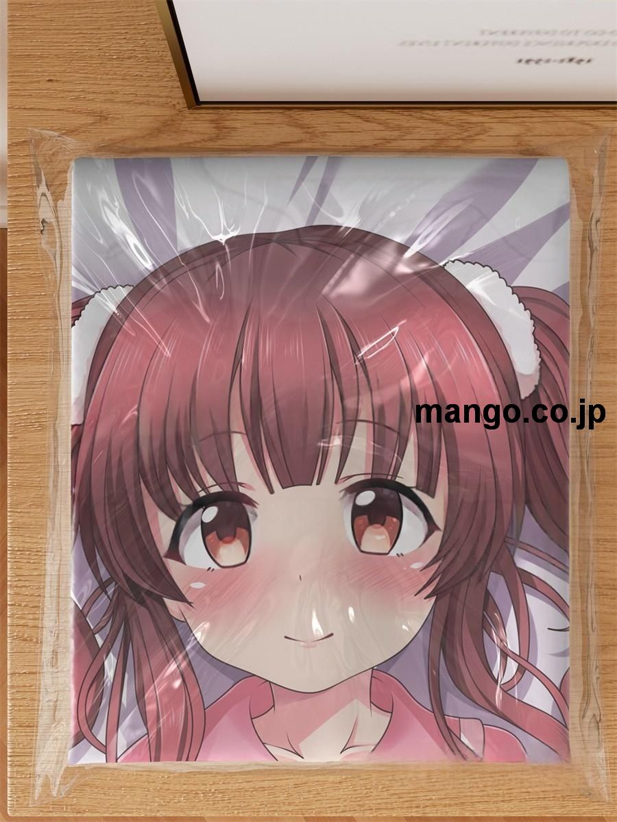 【抱き枕カバー / 等身大】 アニメ抱き枕カバー【アイドルマスターシンデレラガールズ】緒方智絵里大型クッションキャラクターグッズPVC製コレクション用 等身大ビニールクッション 抱き枕 アニメ・キャラグッズ 3