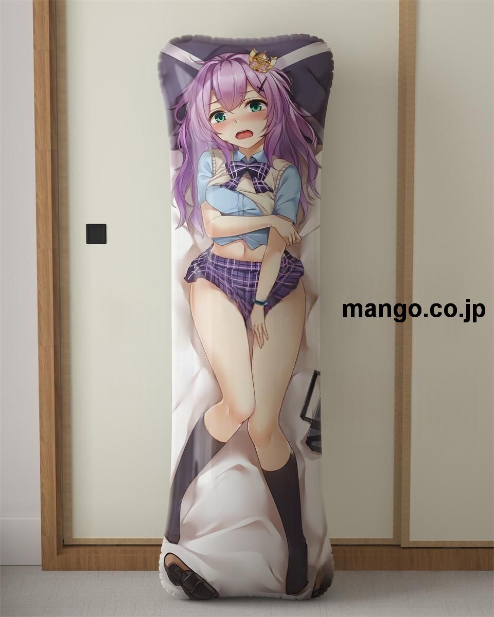 【抱き枕カバー / 等身大】 アニメ抱き枕カバー【アズールレーン】ジャベリン大型クッションキャラクターグッズPVC製コレクション用 等身大 抱き枕 空気ビニール製 キャラクターグッズ