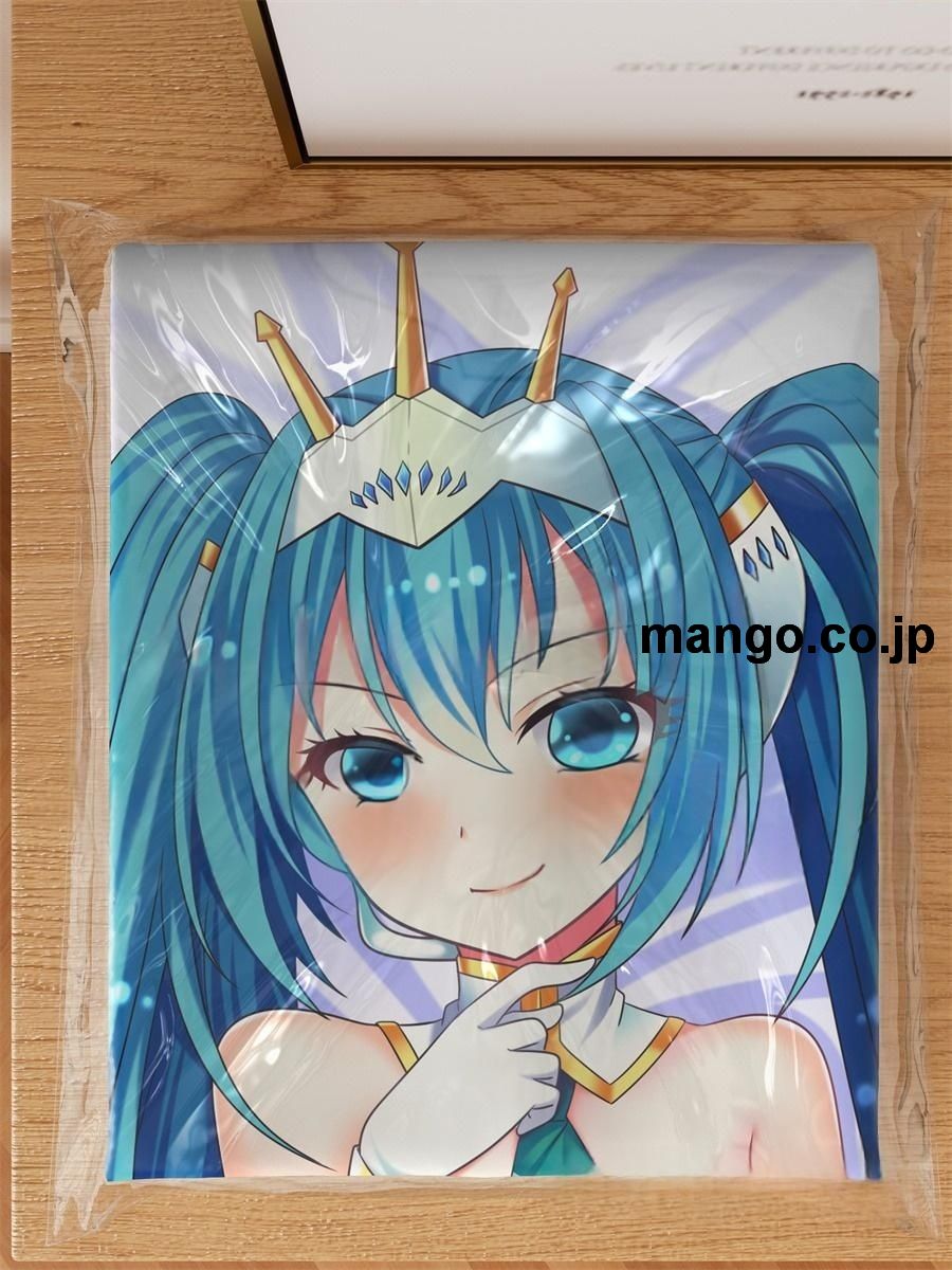 【抱き枕カバー / 等身大】 アニメ抱き枕カバーVOCALOIDボーカロイド初音ミク大型クッションキャラクターグッズPVC製コレクション用｜等身大エアクッション ビッグサイズ PVC製 アニメグッズ 3