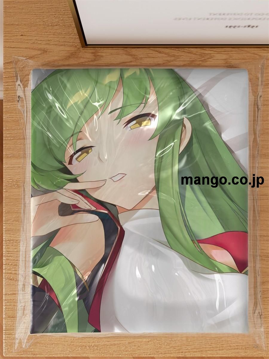 【抱き枕カバー / 等身大】 アニメ抱き枕カバー【コードギアス反逆のルルーシュ】CC大型クッションキャラクターグッズPVC製コレクション用 等身大ビニールクッション 抱き枕 アニメ・キャラグッズ 3