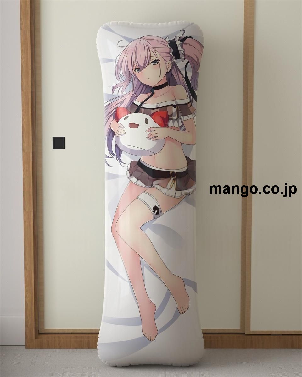 【抱き枕カバー / 等身大】 アニメ抱き枕カバー刀使ノ巫女燕結芽大型クッションキャラクターグッズPVC製コレクション用 等身大 抱き枕 空気ビニール製 キャラクターグッズ