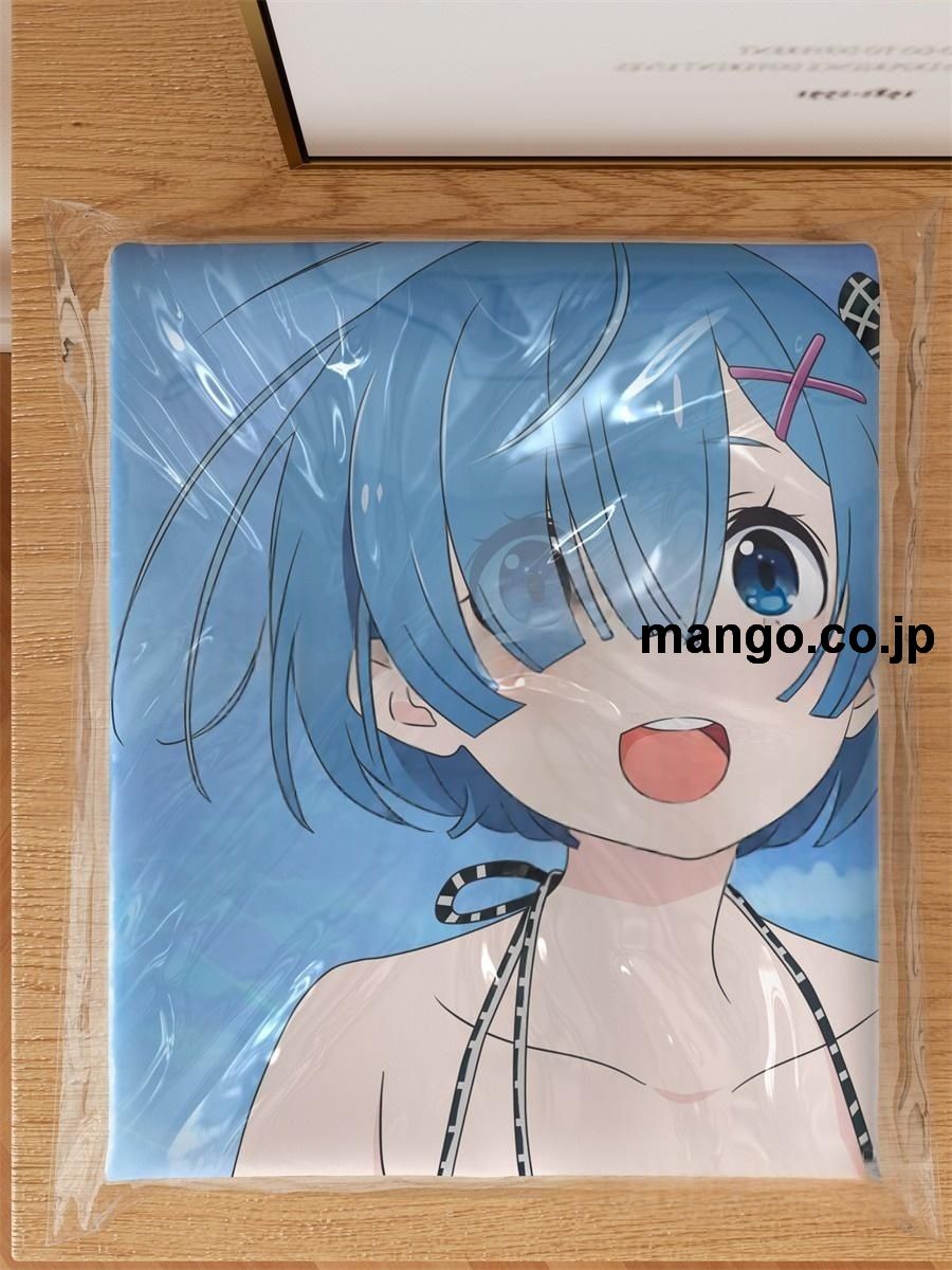 【抱き枕カバー / 等身大】 アニメ抱き枕カバーReゼロから始める異世界生活レム大型クッションキャラクターグッズPVC製コレクション用｜等身大エアクッション ビッグサイズ PVC製 アニメグッズ 3