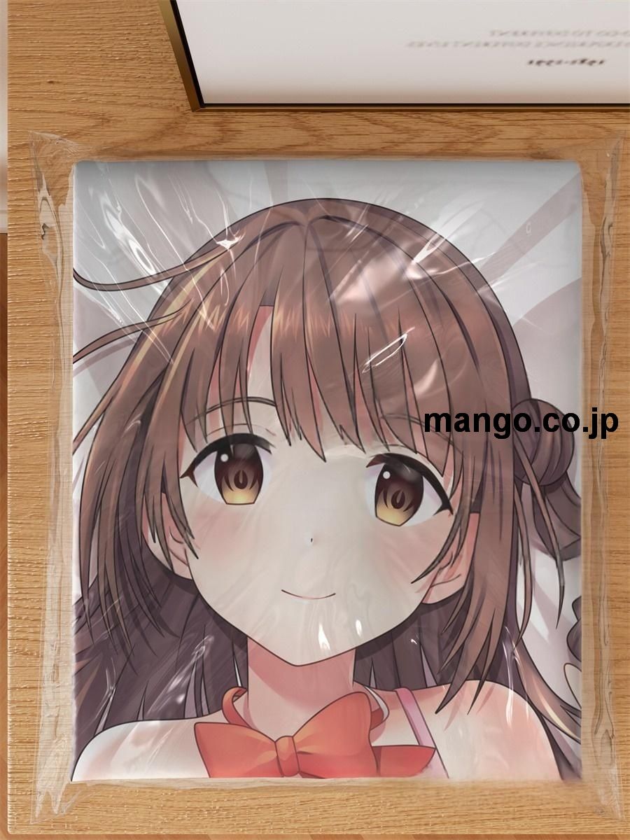 【抱き枕カバー / 等身大】 アニメ抱き枕カバー【アイドルマスターシンデレラガールズ】島村卯月大型クッションキャラクターグッズPVC製コレクション用 ビッグサイズ 等身大クッション 立体キャラクターアイテム 3