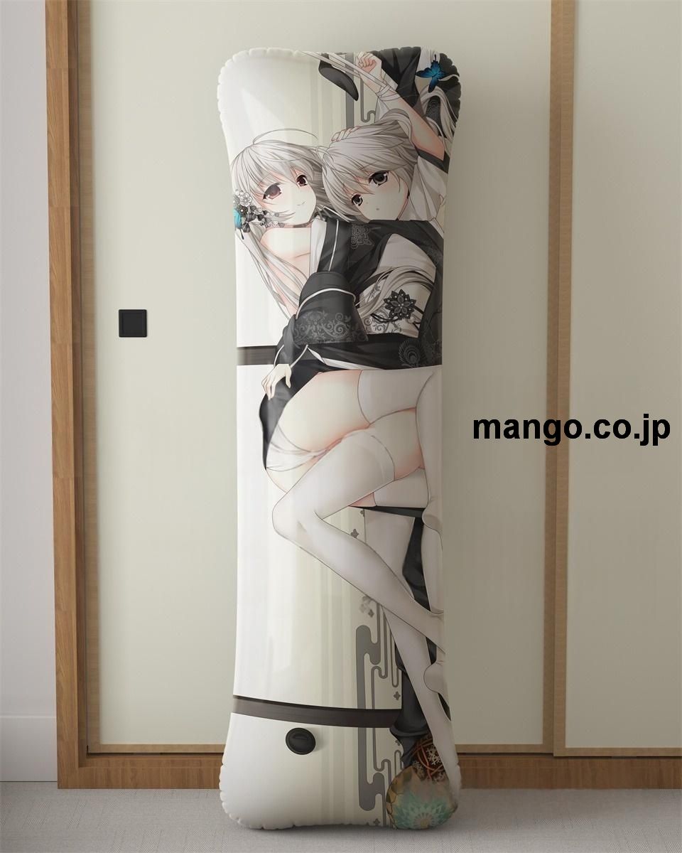 【抱き枕カバー / 等身大】 アニメ抱き枕カバーヨスガノソラ春日野穹大型クッションキャラクターグッズPVC製コレクション用 等身大ビニールクッション 抱き枕 アニメ・キャラグッズ
