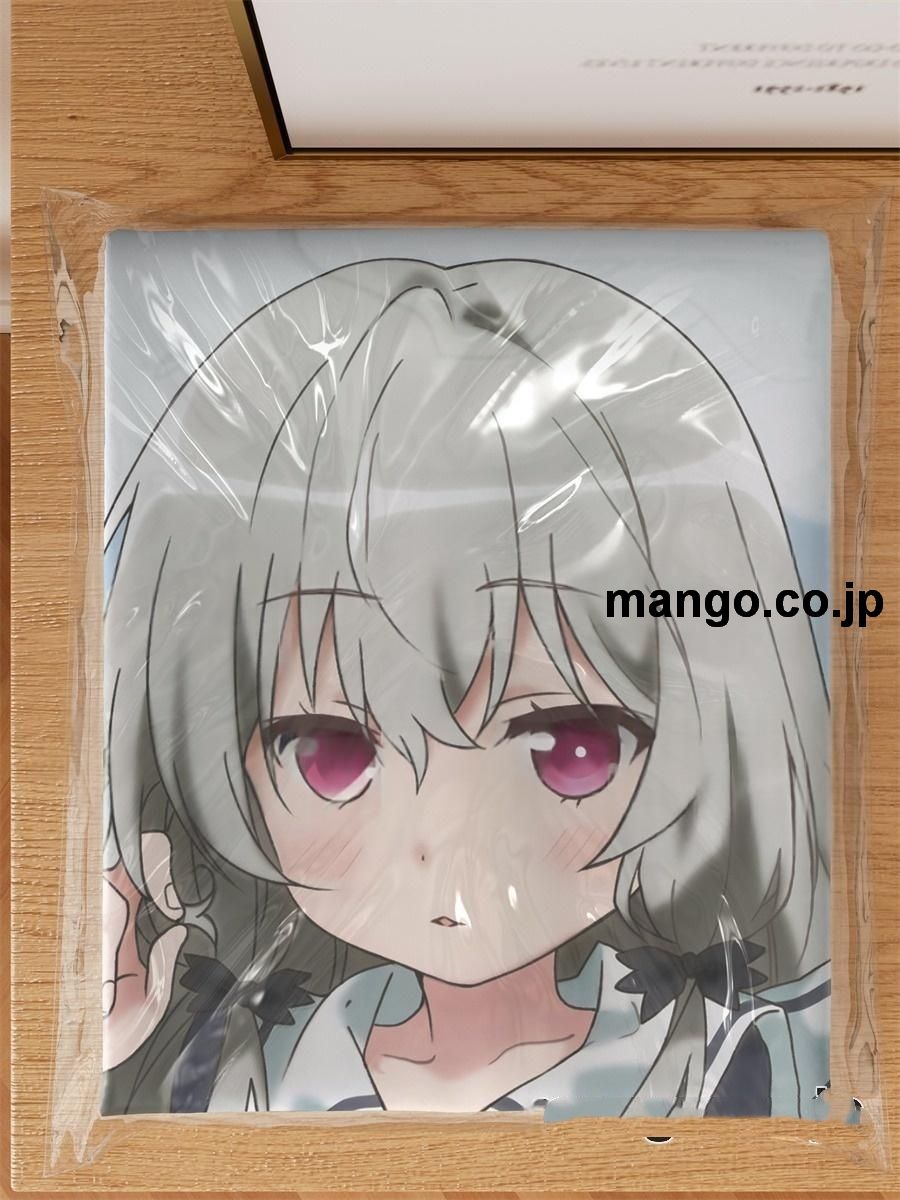 【抱き枕カバー / 等身大】 アニメ抱き枕カバー【となりの吸血鬼さん】｜等身大エアクッション ビッグサイズ PVC製 アニメグッズ 3