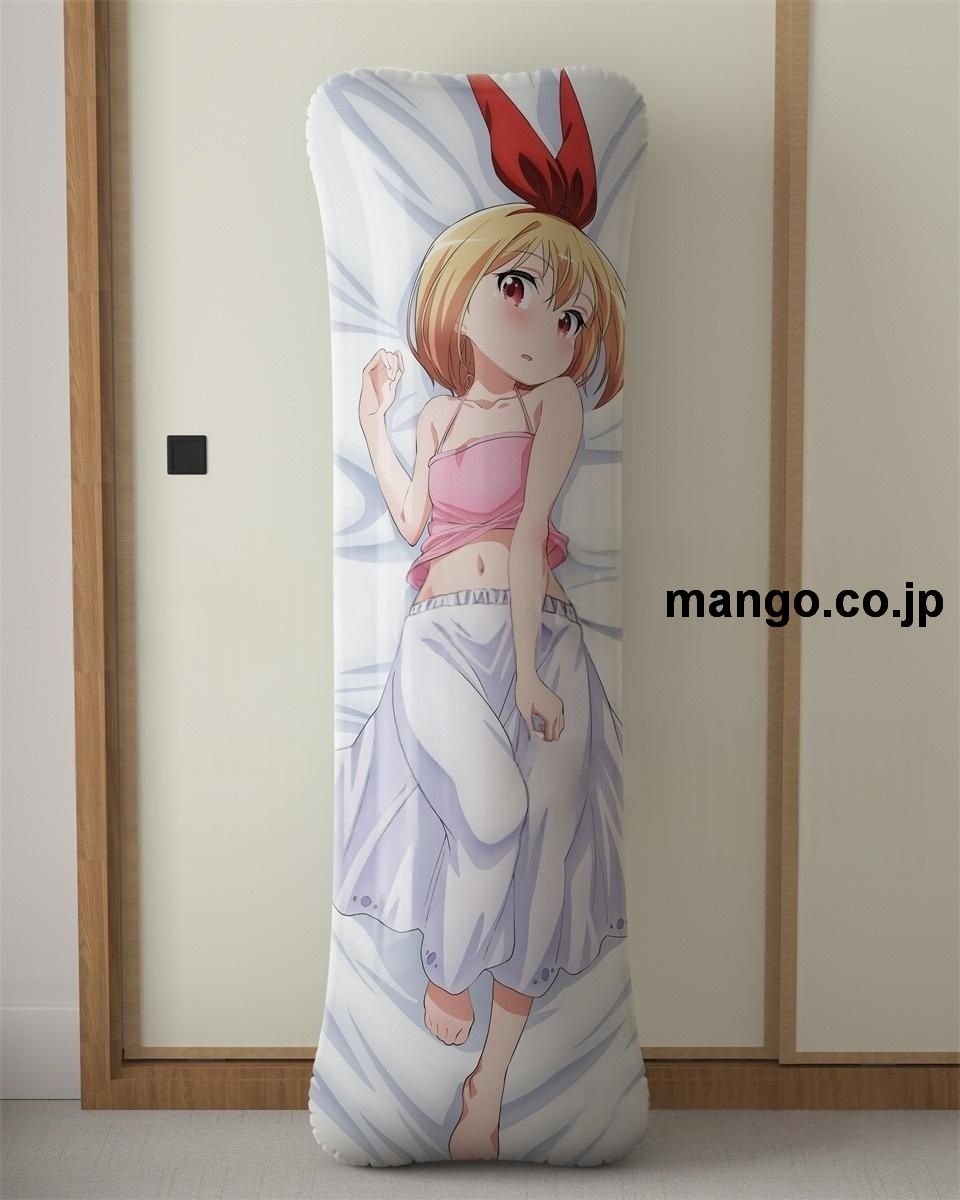 【抱き枕カバー / 等身大】 アニメ抱き枕カバー【ライフル イズ ビューティフル】小倉ひかり大型クッションキャラクターグッズPVC製コレクション用｜PVC エアクッション 等身大サイズ 立体ディスプレイ