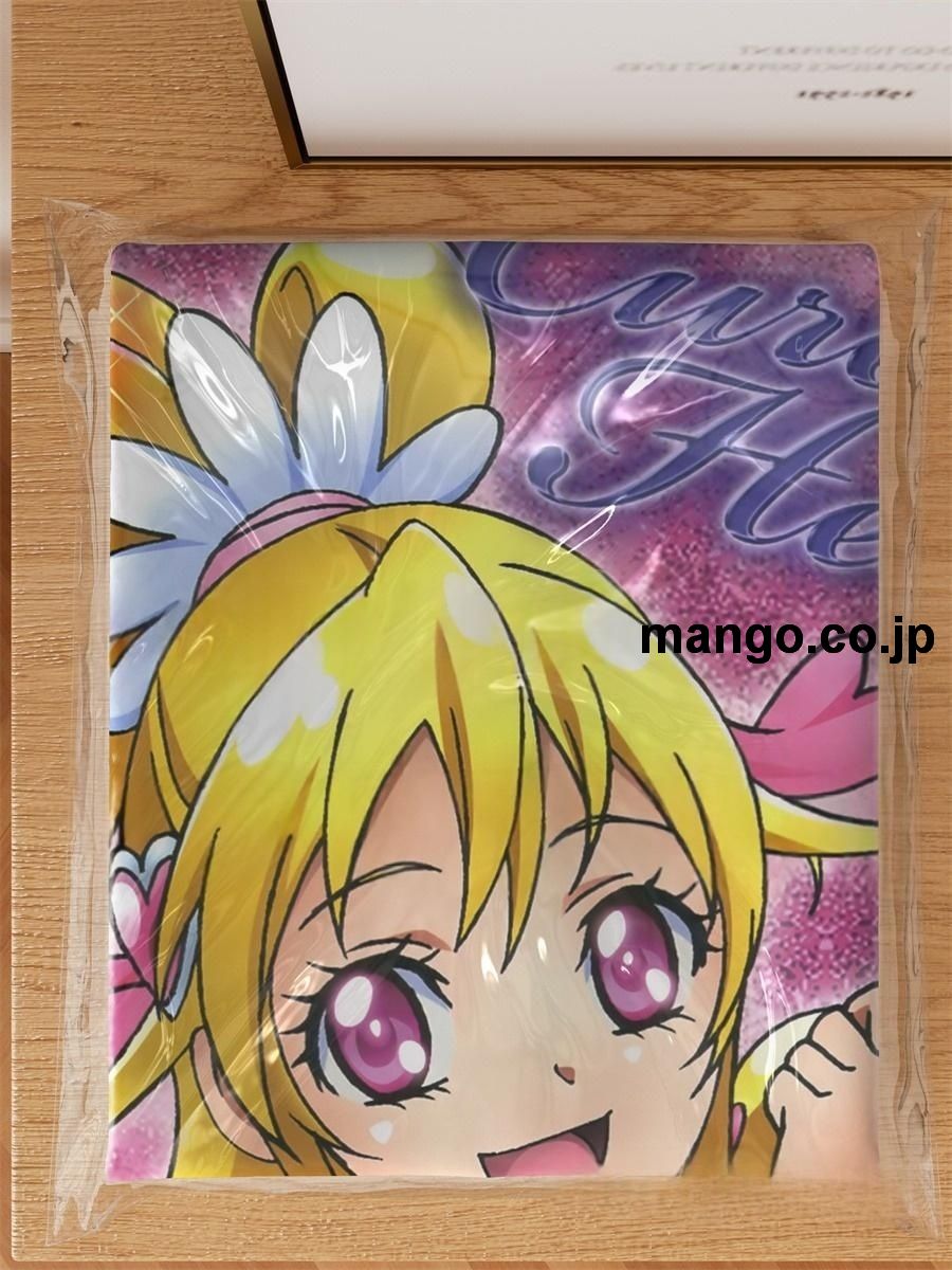 【抱き枕カバー / 等身大】 アニメ抱き枕カバープリキュア大型クッションキャラクターグッズPVC製コレクション用 ビッグサイズ 等身大クッション 立体キャラクターアイテム 3