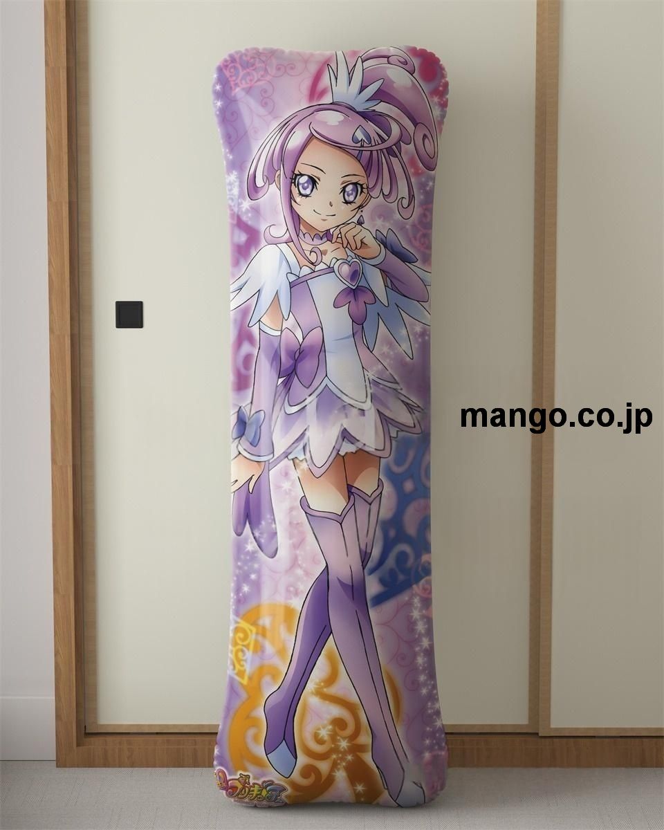 【抱き枕カバー / 等身大】 アニメ抱き枕カバープリキュア大型クッションキャラクターグッズPVC製コレクション用｜空気ビニール製 等身大抱き枕 コレクション向けグッズ