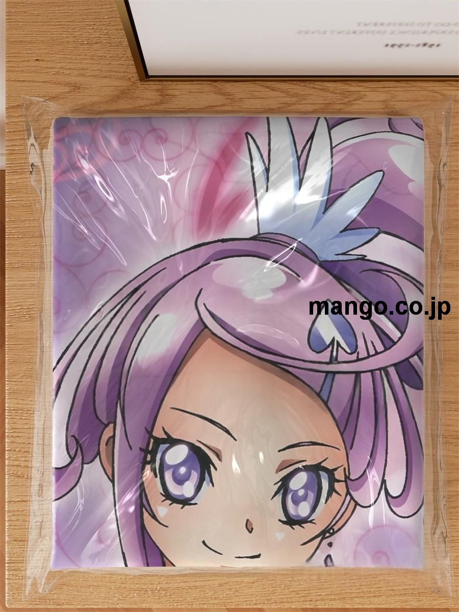 【抱き枕カバー / 等身大】 アニメ抱き枕カバープリキュア大型クッションキャラクターグッズPVC製コレクション用｜空気ビニール製 等身大抱き枕 コレクション向けグッズ 3