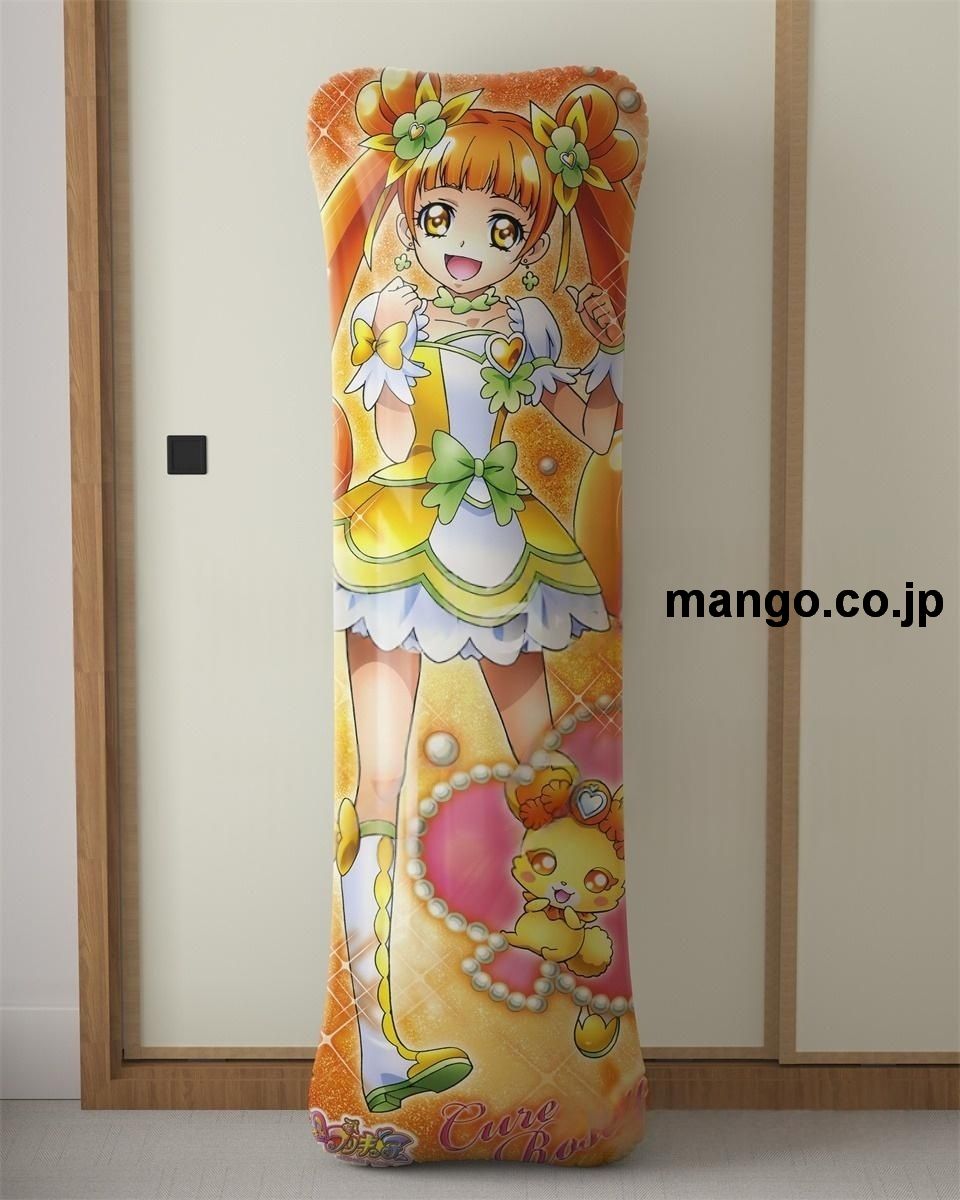 【抱き枕カバー / 等身大】 アニメ抱き枕カバープリキュア大型クッションキャラクターグッズPVC製コレクション用 等身大ビニールクッション 抱き枕 アニメ・キャラグッズ