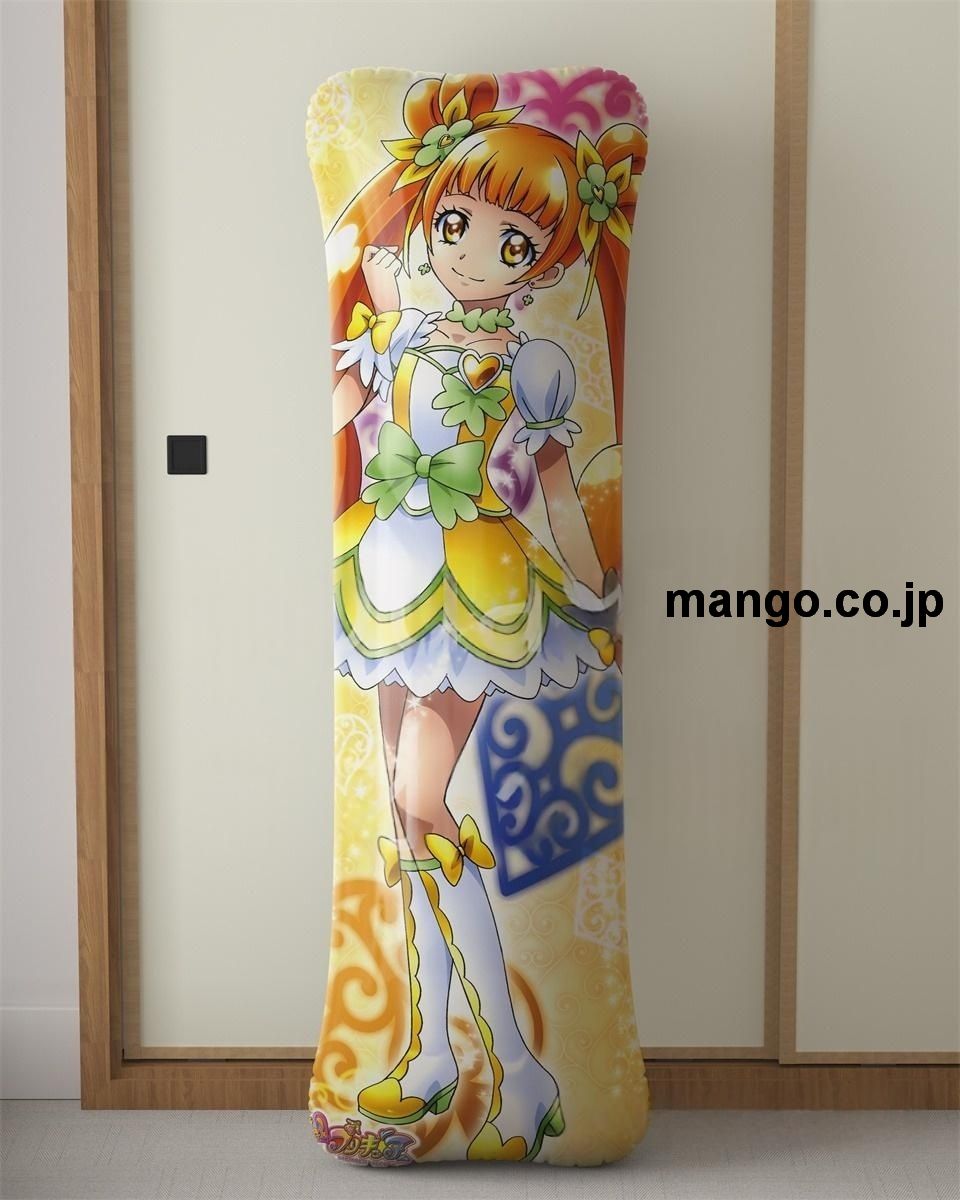 【抱き枕カバー / 等身大】 アニメ抱き枕カバープリキュア大型クッションキャラクターグッズPVC製コレクション用 等身大ビニールクッション 抱き枕 アニメ・キャラグッズ 2