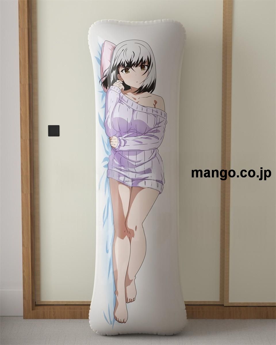 【抱き枕カバー / 等身大】 アニメ抱き枕カバー刀使ノ巫女皐月夜見大型クッションキャラクターグッズPVC製コレクション用 等身大 抱き枕 空気ビニール製 キャラクターグッズ