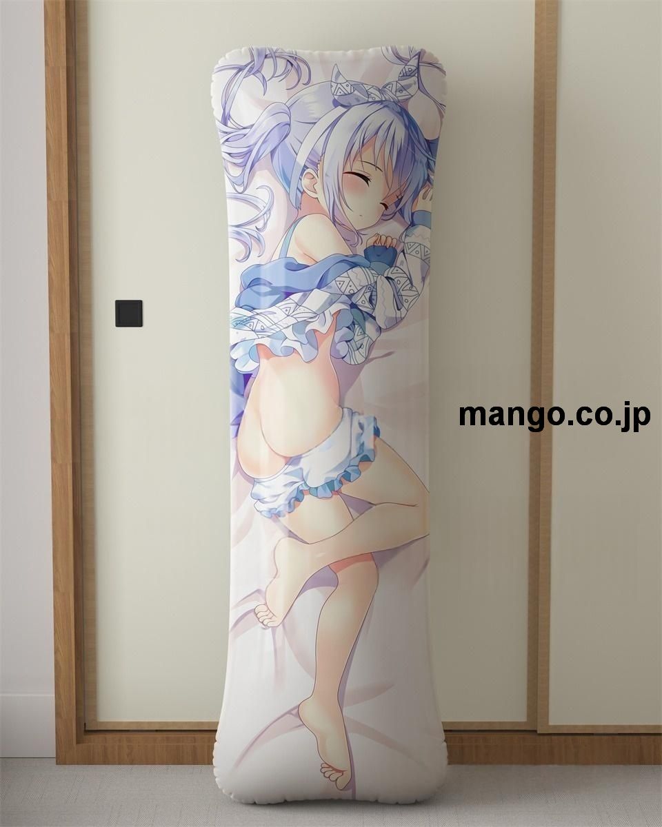 【抱き枕カバー / 等身大】 アニメ抱き枕カバー【ご注文はうさぎですか？】無防備チノちゃん大型クッションキャラクターグッズPVC製コレクション用｜等身大エアクッション ビッグサイズ PVC製 アニメグッズ