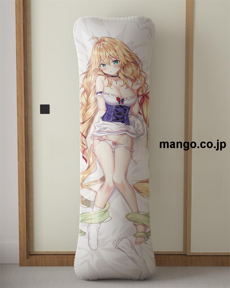 【抱き枕カバー / 等身大】 アニメ抱き枕カバー【アズールレーン】ル テメレール大型クッションキャラクターグッズPVC製コレクション用 ビッグサイズ 等身大クッション 立体キャラクターアイテム 2