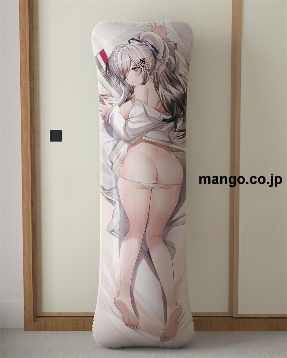 【抱き枕カバー / 等身大】 アニメ抱き枕カバー【アズールレーン】（ダンケルク）大型クッションキャラクターグッズPVC製コレクション用｜空気ビニール製 等身大抱き枕 コレクション向けグッズ 2