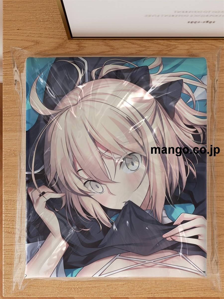 【抱き枕カバー / 等身大】 アニメ抱き枕カバー【FateGrandOrder】沖田総司大型クッションキャラクターグッズPVC製コレクション用｜等身大エアクッション ビッグサイズ PVC製 アニメグッズ 3