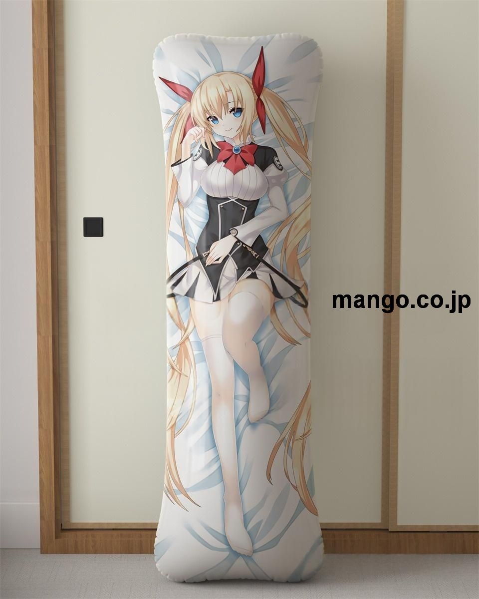 【抱き枕カバー / 等身大】 アニメ抱き枕カバー魔技科の剣士と召喚魔王天咲美桜大型クッションキャラクターグッズPVC製コレクション用 ビッグサイズ 等身大クッション 立体キャラクターアイテム