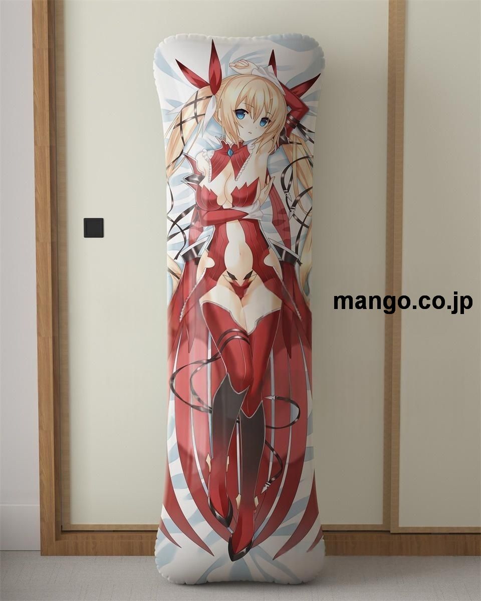 【抱き枕カバー / 等身大】 アニメ抱き枕カバー魔技科の剣士と召喚魔王天咲美桜大型クッションキャラクターグッズPVC製コレクション用 ビッグサイズ 等身大クッション 立体キャラクターアイテム 2
