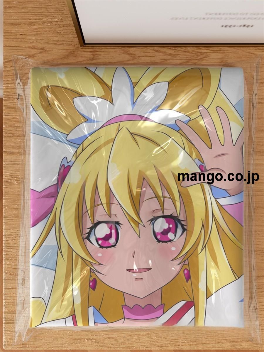 【抱き枕カバー / 等身大】 アニメ抱き枕カバー「ドキドキ！プリキュア」相田マナキュアハート大型クッションキャラクターグッズPVC製コレクション用 等身大 抱き枕 空気ビニール製 キャラクターグッズ 3