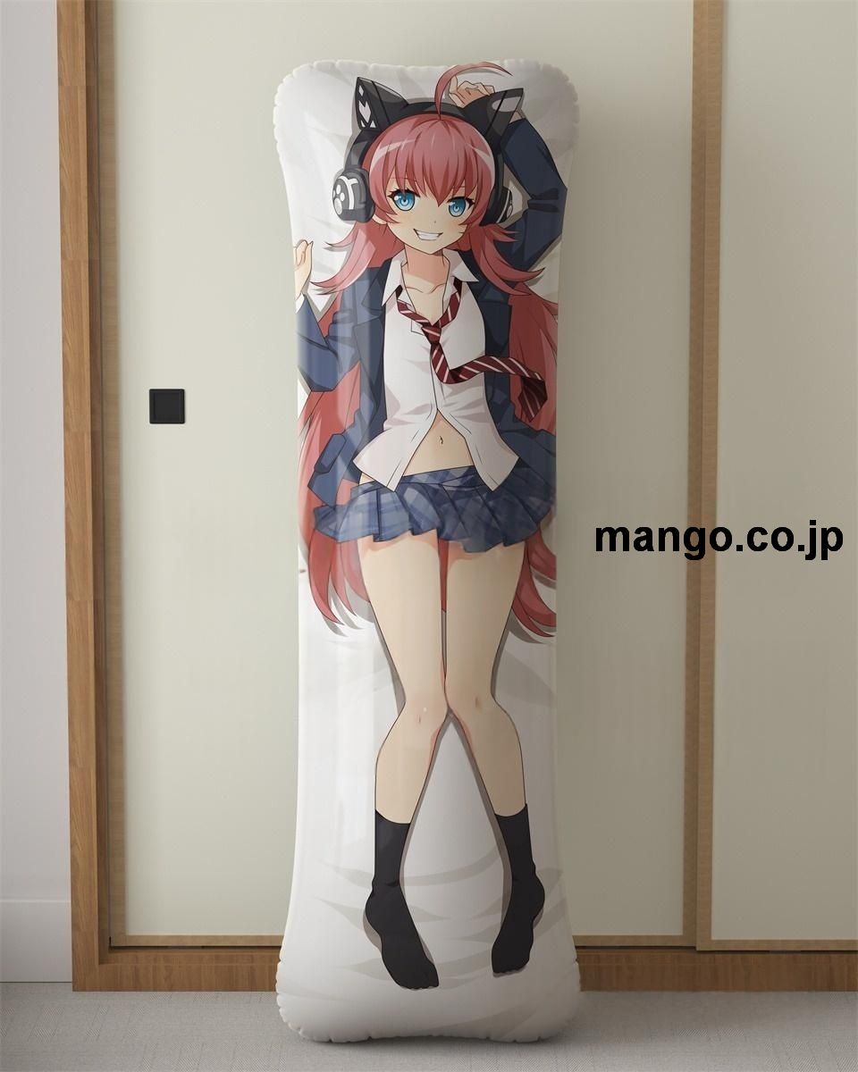 【抱き枕カバー / 等身大】 アニメ抱き枕カバー【バンドリ！ガールズバンドパーティ！】チュチュ＆パレオ大型クッションキャラクターグッズPVC製コレクション用 ビッグサイズ 等身大クッション 立体キャラクターアイテム