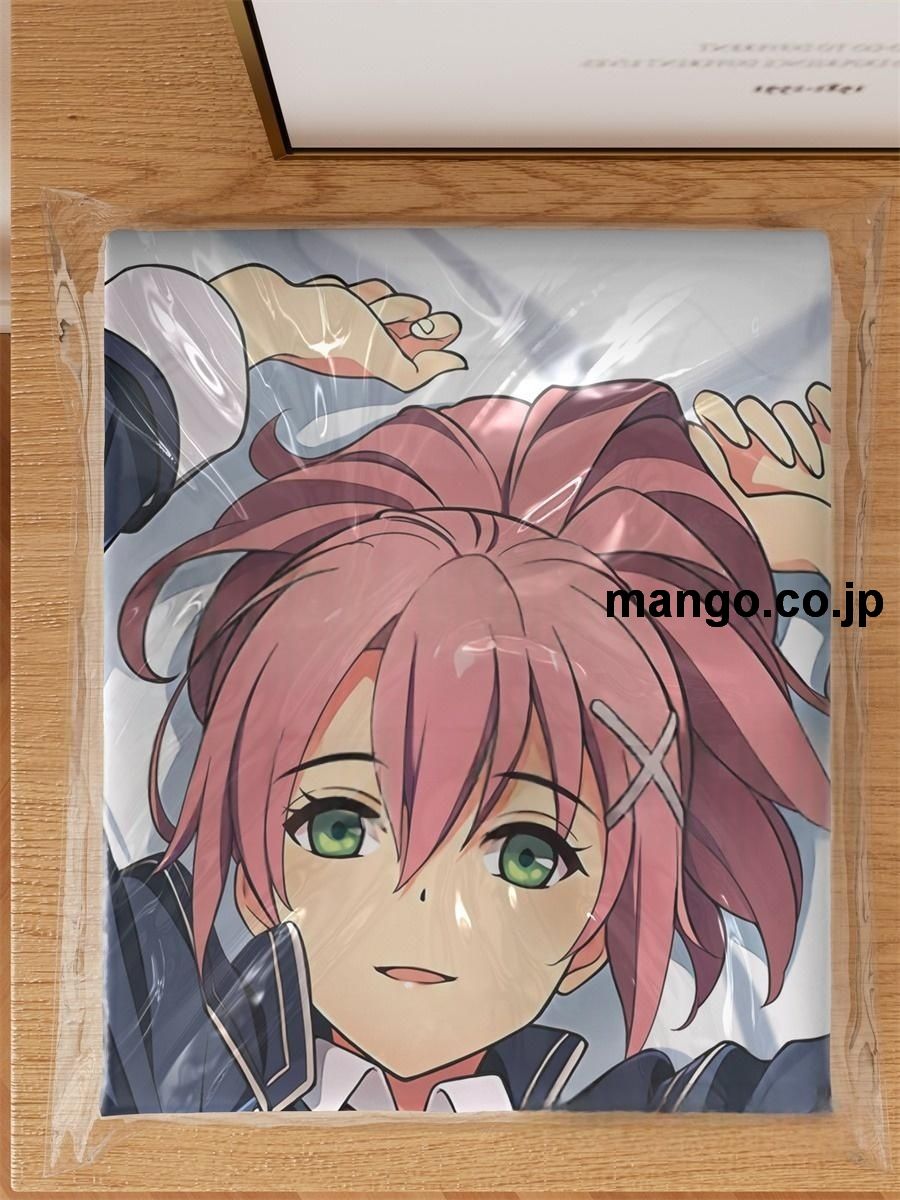 【抱き枕カバー / 等身大】 アニメ抱き枕カバー【英雄伝説閃の軌跡III】ユウナ クロフォード大型クッションキャラクターグッズPVC製コレクション用 ビッグサイズ 等身大クッション 立体キャラクターアイテム 3