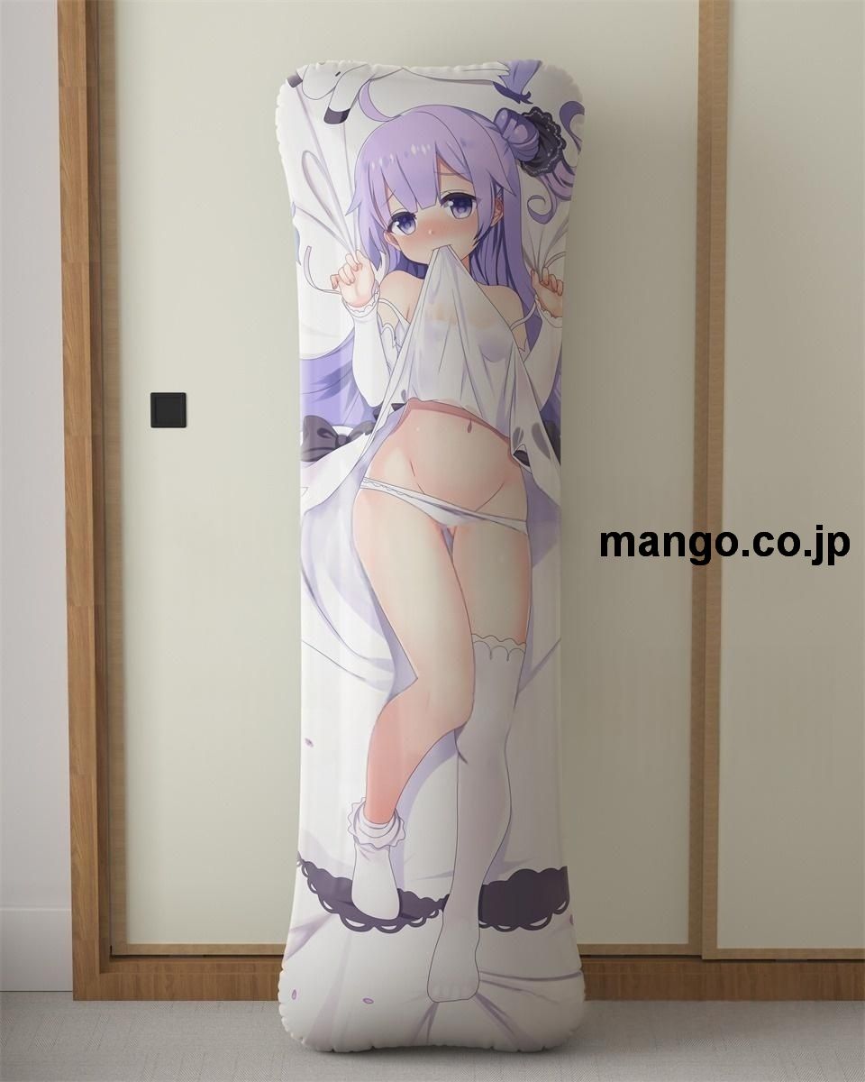 【抱き枕カバー / 等身大】 アニメ抱き枕カバー【アズールレーン】ユニコーン大型クッションキャラクターグッズPVC製コレクション用｜空気ビニール製 等身大抱き枕 コレクション向けグッズ