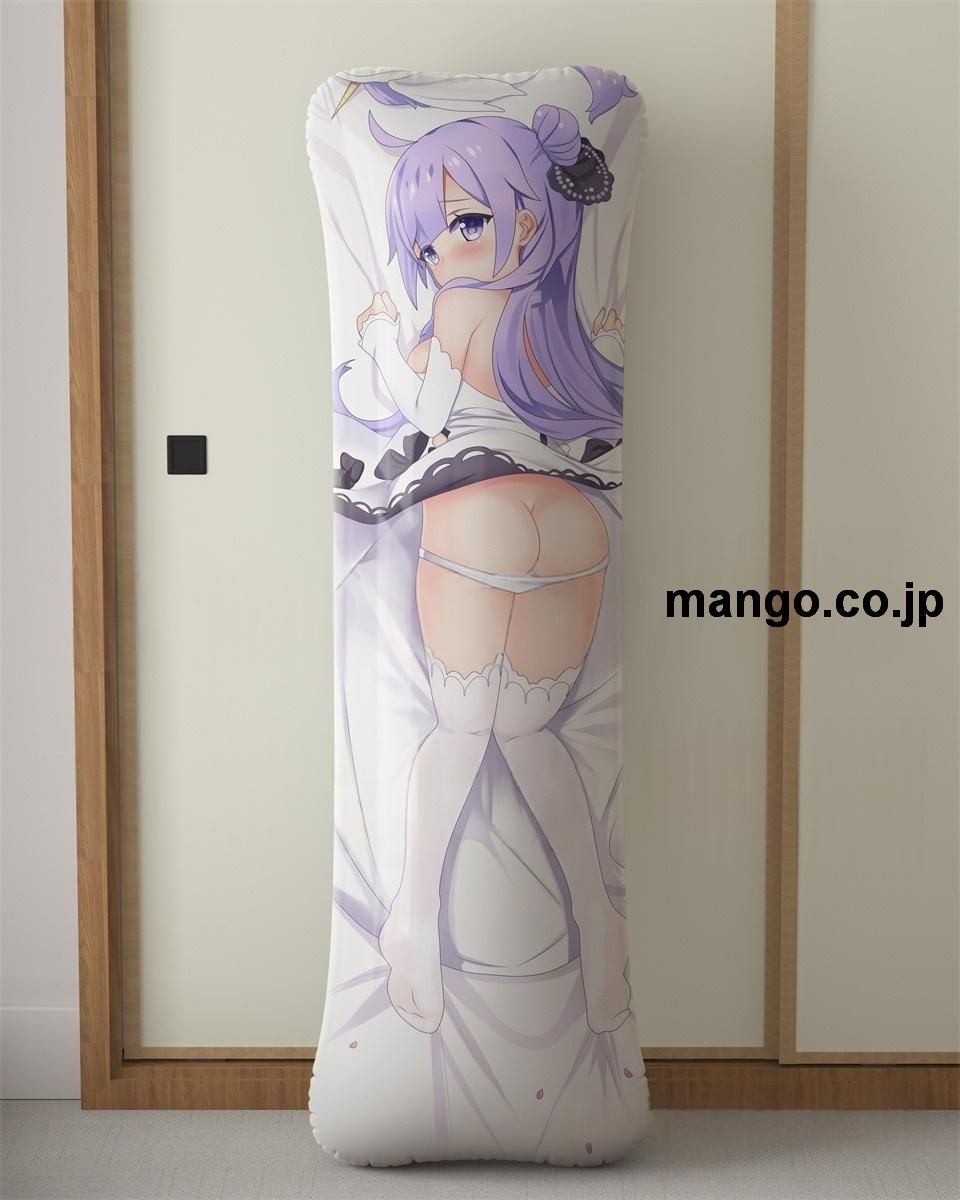 【抱き枕カバー / 等身大】 アニメ抱き枕カバー【アズールレーン】ユニコーン大型クッションキャラクターグッズPVC製コレクション用｜空気ビニール製 等身大抱き枕 コレクション向けグッズ 2