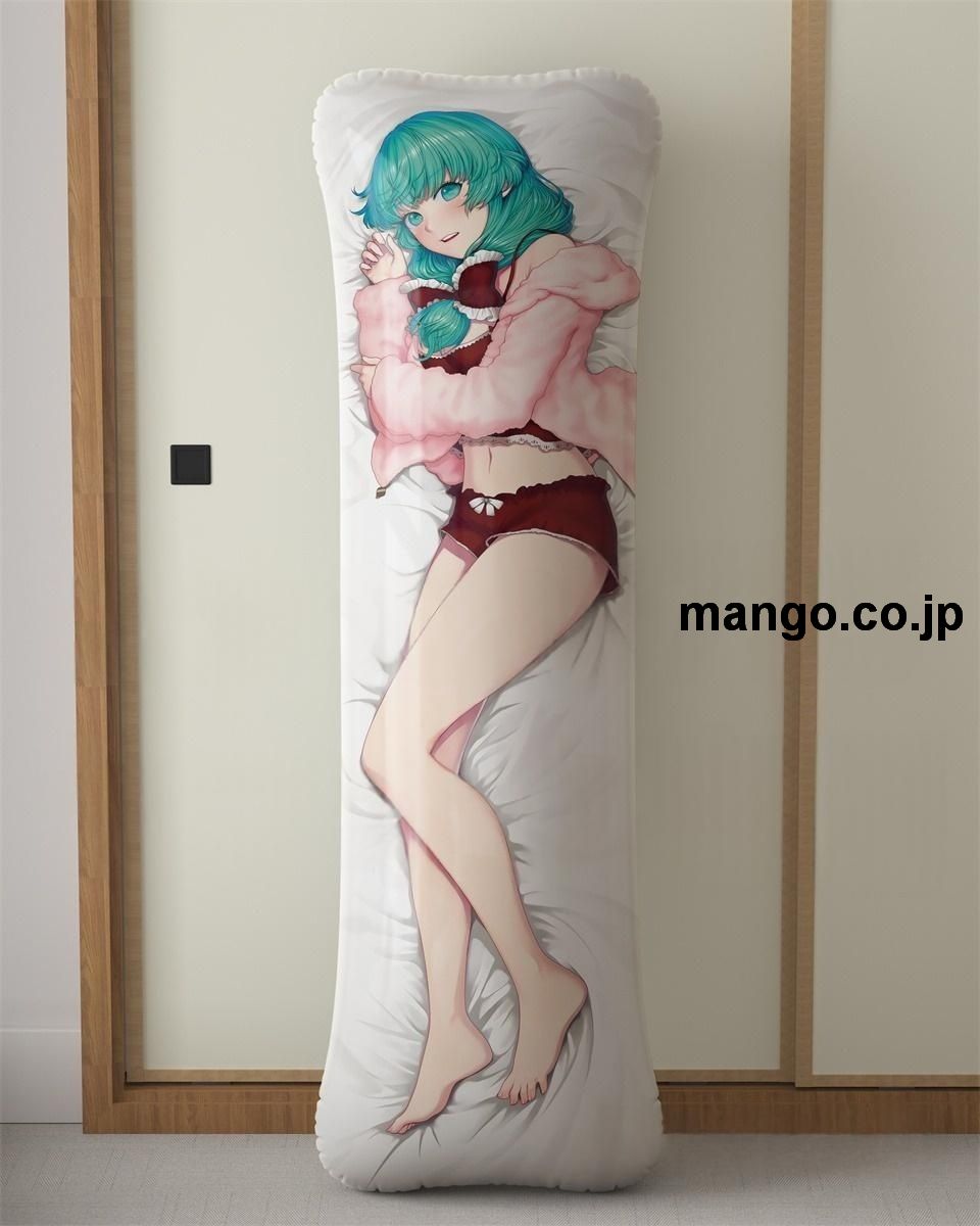 【抱き枕カバー / 等身大】 アニメ抱き枕カバー鍵山雛大型クッションキャラクターグッズPVC製コレクション用 ビッグサイズ 等身大クッション 立体キャラクターアイテム 2