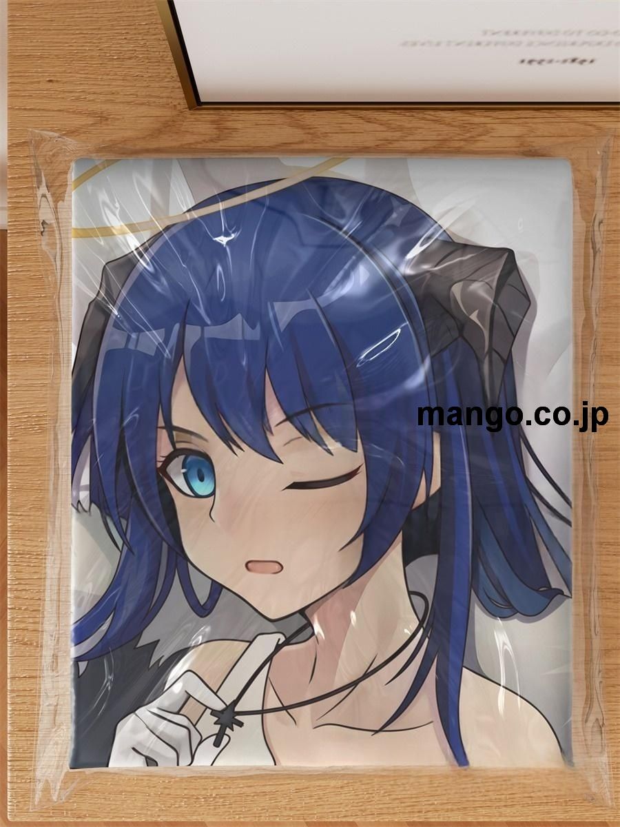 【抱き枕カバー / 等身大】 アニメ抱き枕カバーアークナイツモスティマ大型クッションキャラクターグッズPVC製コレクション用｜空気ビニール製 等身大抱き枕 コレクション向けグッズ 3
