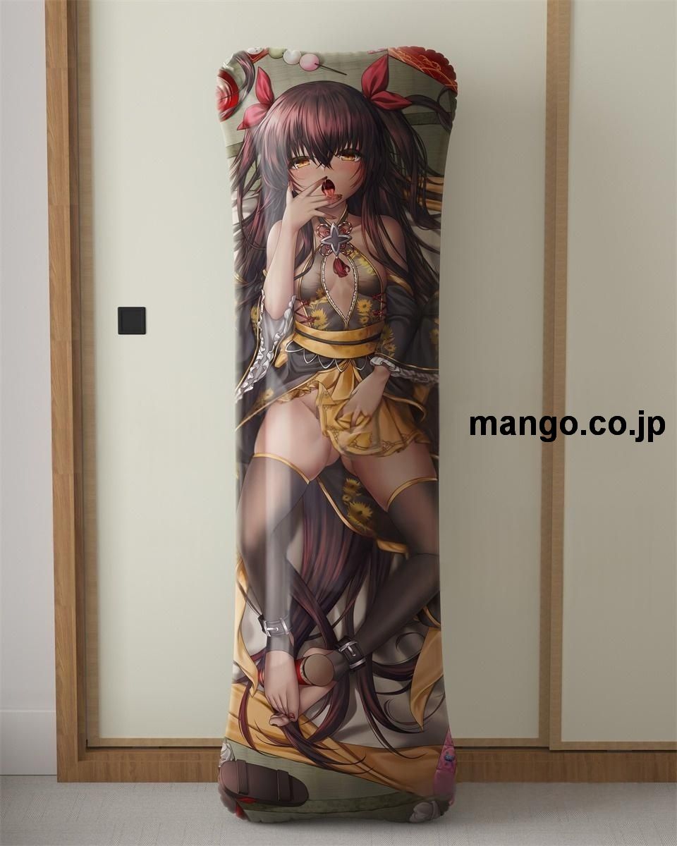 【抱き枕カバー / 等身大】 アニメ抱き枕カバーネメシス大型クッションキャラクターグッズPVC製コレクション用 等身大ビニールクッション 抱き枕 アニメ・キャラグッズ 2